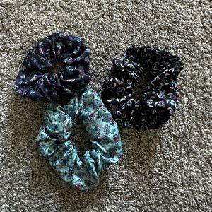 3 Stitch Scrunchies from Disney World